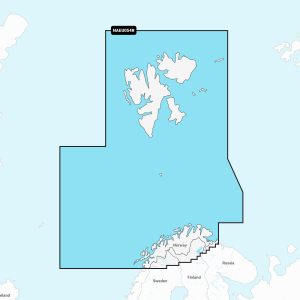 Navionics®+ Norway, Vestfjorden to Svalbard Navionics®+ Norway, Vestfjorden to Svalbard