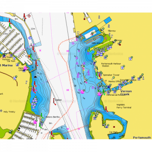 Navionics+ Aegean Sea, Sea of Marmara