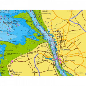 Navionics+ Aegean Sea, Sea of Marmara