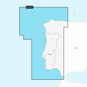 Navionics®+ Portugal & Spain, Northwest  Navionics®+ Portugal & Spain, Northwest