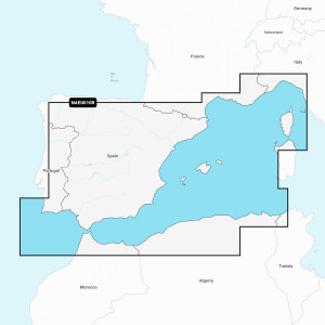 Navionics®+ Spain, Mediterranean Coast Navionics®+ Spain, Mediterranean Coast