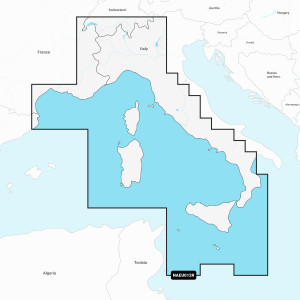 Navionics®+ Mediterranean Sea, Central & West Navionics®+ Mediterranean Sea, Central & West