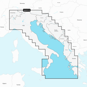 Navionics®+ Italy, Adriatic Sea Navionics®+ Italy, Adriatic Sea