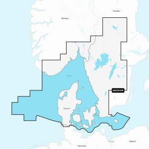 Navionics®+ Oslo to Trelleborg Navionics®+ Oslo to Trelleborg