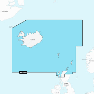 Navionics®+ Iceland to Orkney Navionics®+ Iceland to Orkney