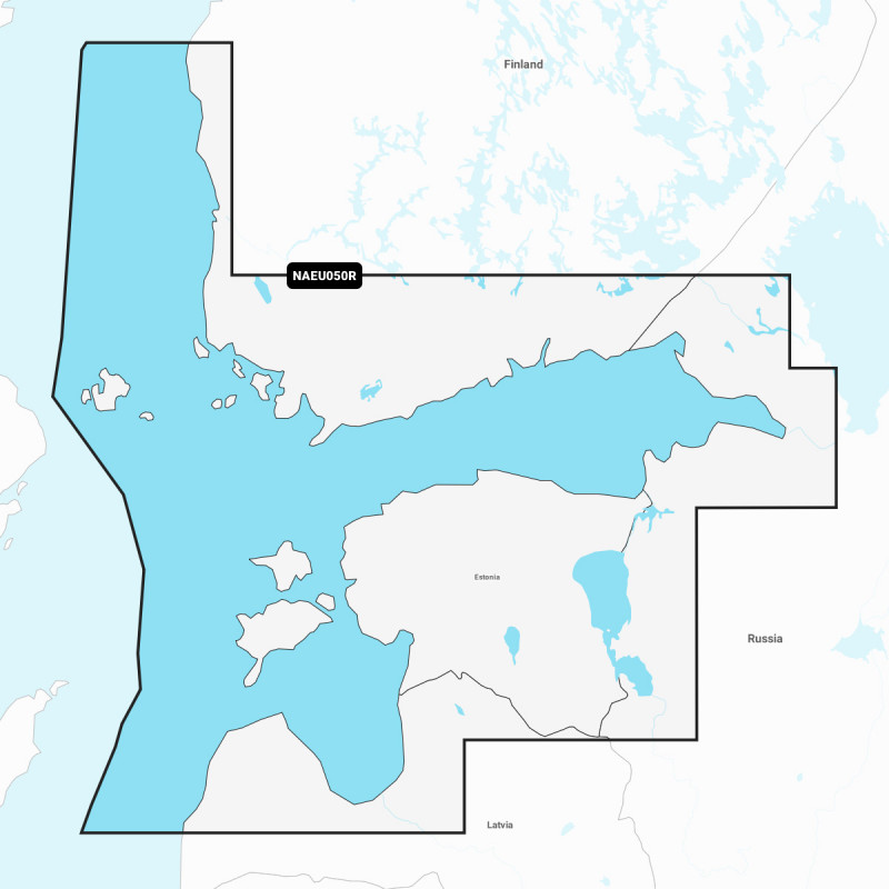 Navionics®+ Gulf of Finland & Riga Navionics®+ Gulf of Finland & Riga