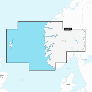 Navionics®+ Norway, Lista to Sognefjord Navionics®+ Norway, Lista to Sognefjord