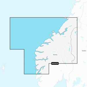 Navionics®+ Norway, Sognefjord – Svefjorden Navionics®+ Norway, Sognefjord – Svefjorden
