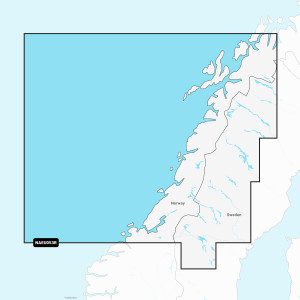 Navionics®+ Norway, Trondheim to Tromso Navionics®+ Norway, Trondheim to Tromso