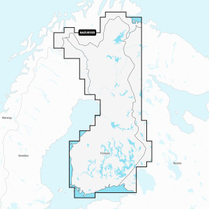Navionics®+ Finland Lakes & Rivers