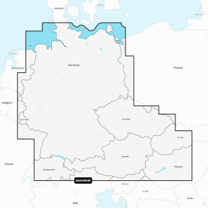 Navionics®+ Germany, Lakes & Rivers Navionics®+ Germany, Lakes & Rivers