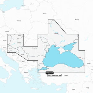 Navionics®+ Black Sea & Azov Sea