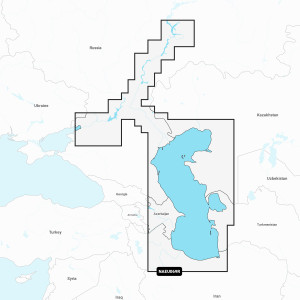 Navionics®+ Caspian Sea & Lower Volga River
