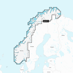 Navionics®+ Norway, Lakes & Rivers Navionics®+ Norway, Lakes & Rivers