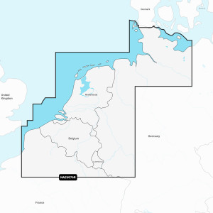 Navionics®+ Benelux & Germany, West