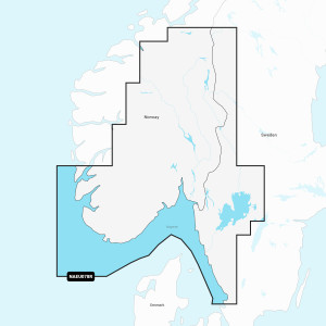 Navionics®+  Oslo, Skagerrak & Haugesund Navionics®+  Oslo, Skagerrak & Haugesund