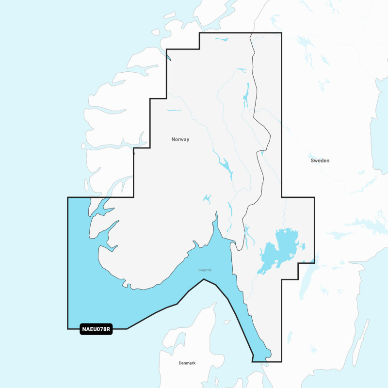 Navionics®+  Oslo, Skagerrak & Haugesund Navionics®+  Oslo, Skagerrak & Haugesund
