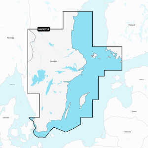Navionics®+ Sweden, Southeast  Navionics®+ Sweden, Southeast