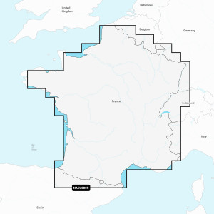 Navionics®+ France, Lakes & Rivers Navionics®+ France, Lakes & Rivers