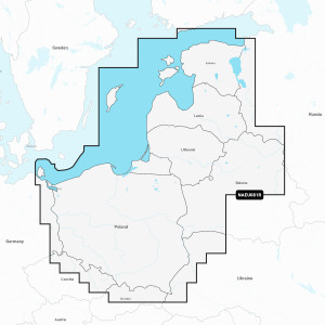 Navionics®+ Baltic Sea, East Coast 