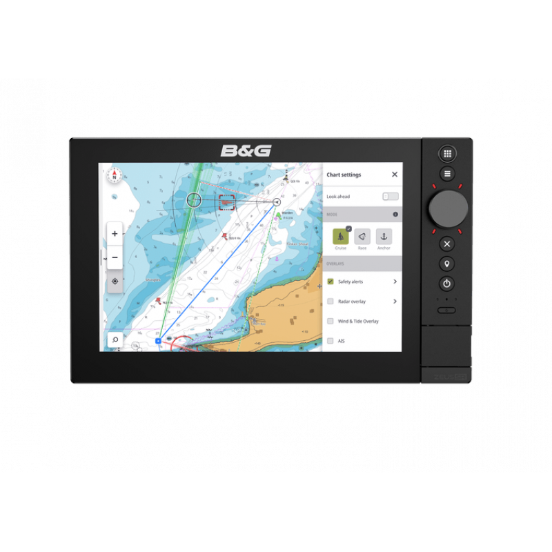 Zeus SR-10, No Sonar