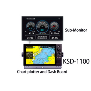 Koden KSD-1100 10.1" AIS Chartplotter