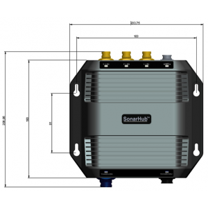 SonarHub Echosounder Module