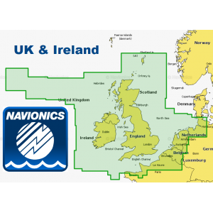 Navionics+ Plus UK and Ireland