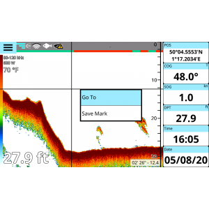 Seiwa SW BBFF CHIRP Fish Finder Module