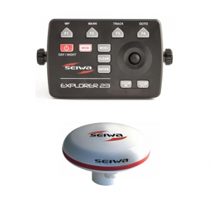 Seiwa Explorer 23 GPS Chartplotter with GPS Antenna