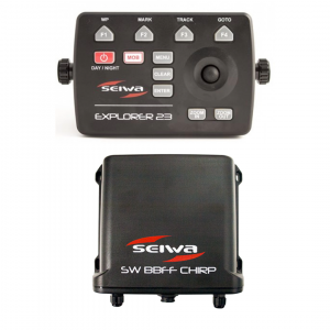 Seiwa Explorer 23 Fishfinder Bundle