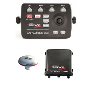 Seiwa Explorer 23 Fishfinder GPS Bundle