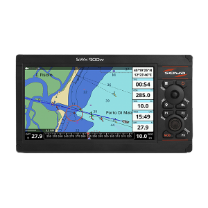Seiwa SWx 900w GPS Chartplotter