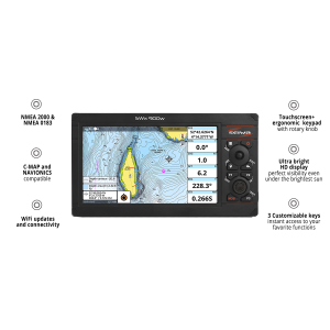 Seiwa SWx 900w GPS Chartplotter