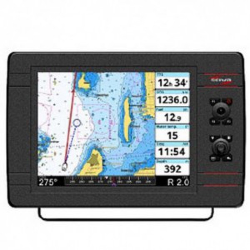 Seiwa SWx 1200w GPS Chartplotter