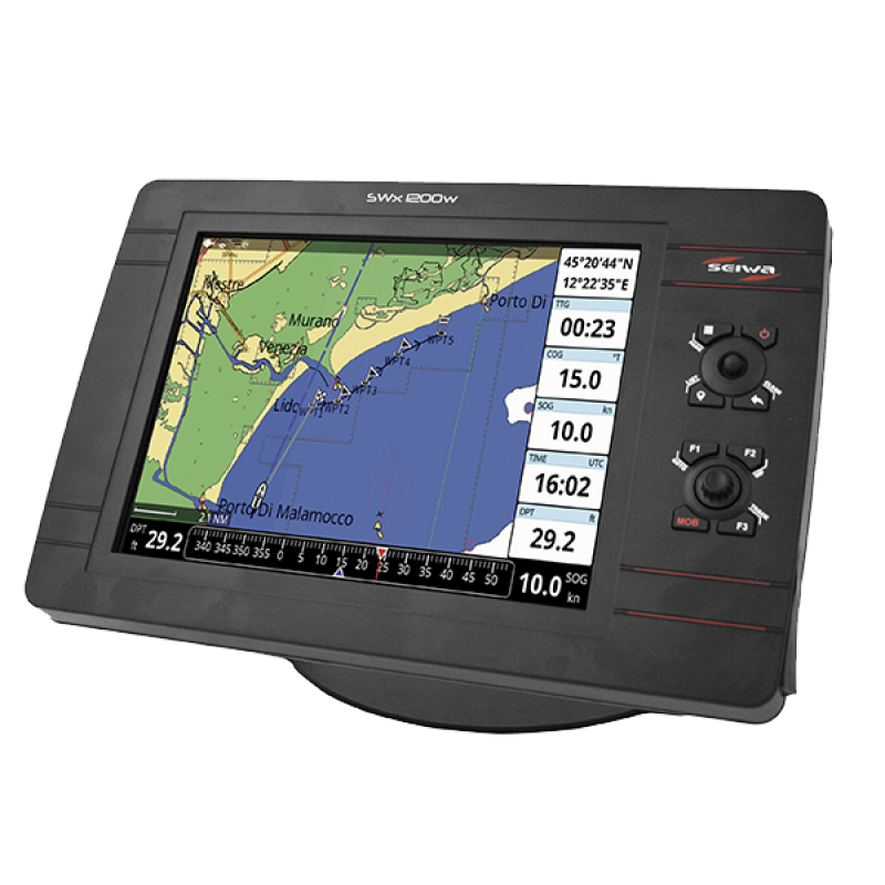 Seiwa SWx 1200w GPS Chartplotter