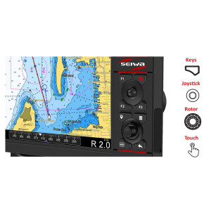 Seiwa SWx 900w GPS Chartplotter