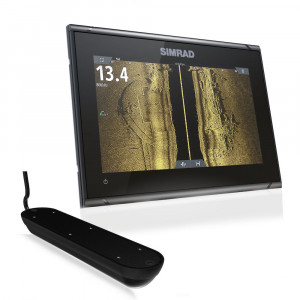 SIMRAD GO9 XSE with Active Imaging 3-in-1 + HALO20+ Bundle