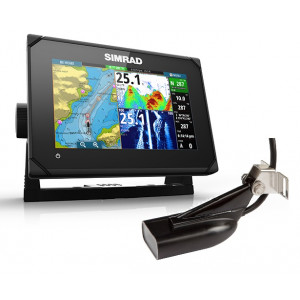 SIMRAD GO9 XSE with Med / High / Downscan Bundle