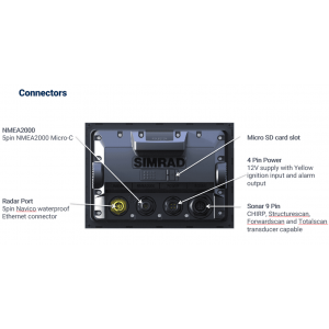 SIMRAD GO7 XSR with HDI Skimmer Bundle