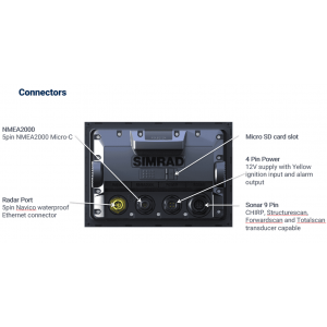 SIMRAD GO9 XSE