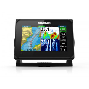 SIMRAD GO7 XSR with HDI Skimmer Bundle