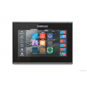 SIMRAD GO9 XSE with Med / High / Downscan Bundle