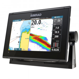 SIMRAD GO9 XSE with Med / High / Downscan Bundle