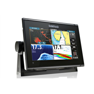 SIMRAD GO9 XSE with Active Imaging 3-in-1 Bundle