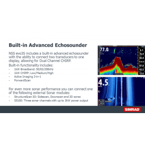 SIMRAD NSS12 EVO3S MFD