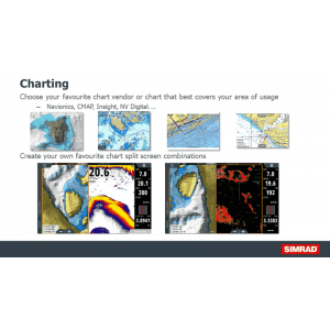 SIMRAD NSS12 EVO3S with HALO20+ Radar