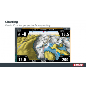 SIMRAD NSS12 EVO3S with HALO20+ Radar