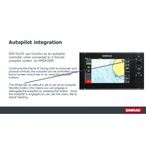 SIMRAD NSS9 EVO3S with HALO20+ Radar