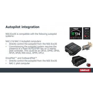 SIMRAD NSS12 EVO3S MFD